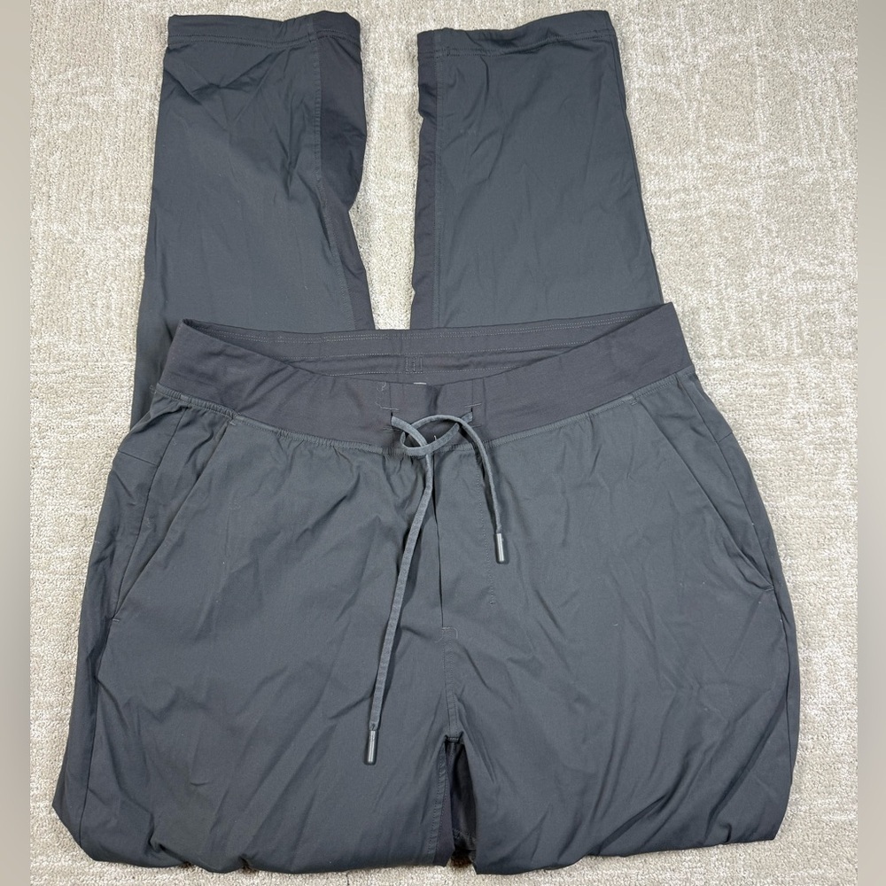 Lululemon Great Wall Jogger Pant Waist Tie Men Size Large